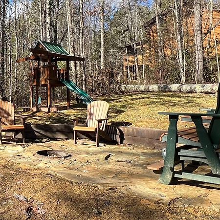 Bearfoot Retreat Vila Waldens Creek Exterior foto