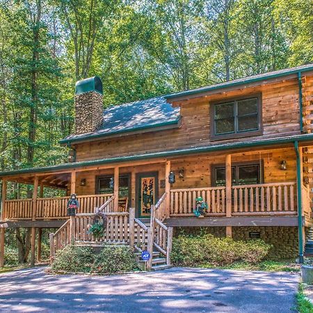 Bearfoot Retreat Vila Waldens Creek Exterior foto