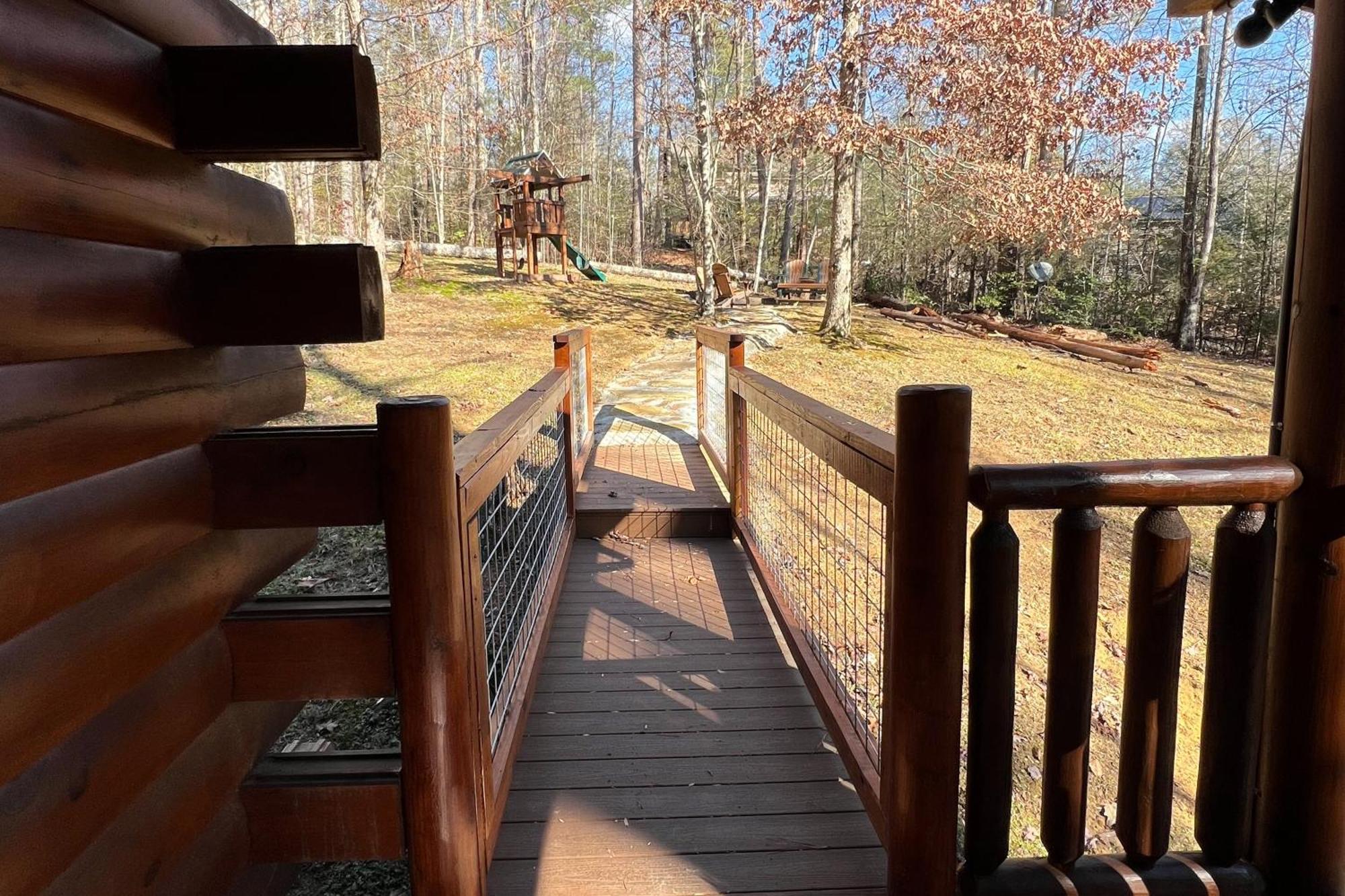 Bearfoot Retreat Vila Waldens Creek Exterior foto