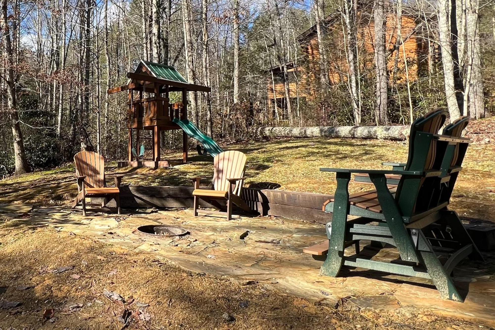 Bearfoot Retreat Vila Waldens Creek Exterior foto