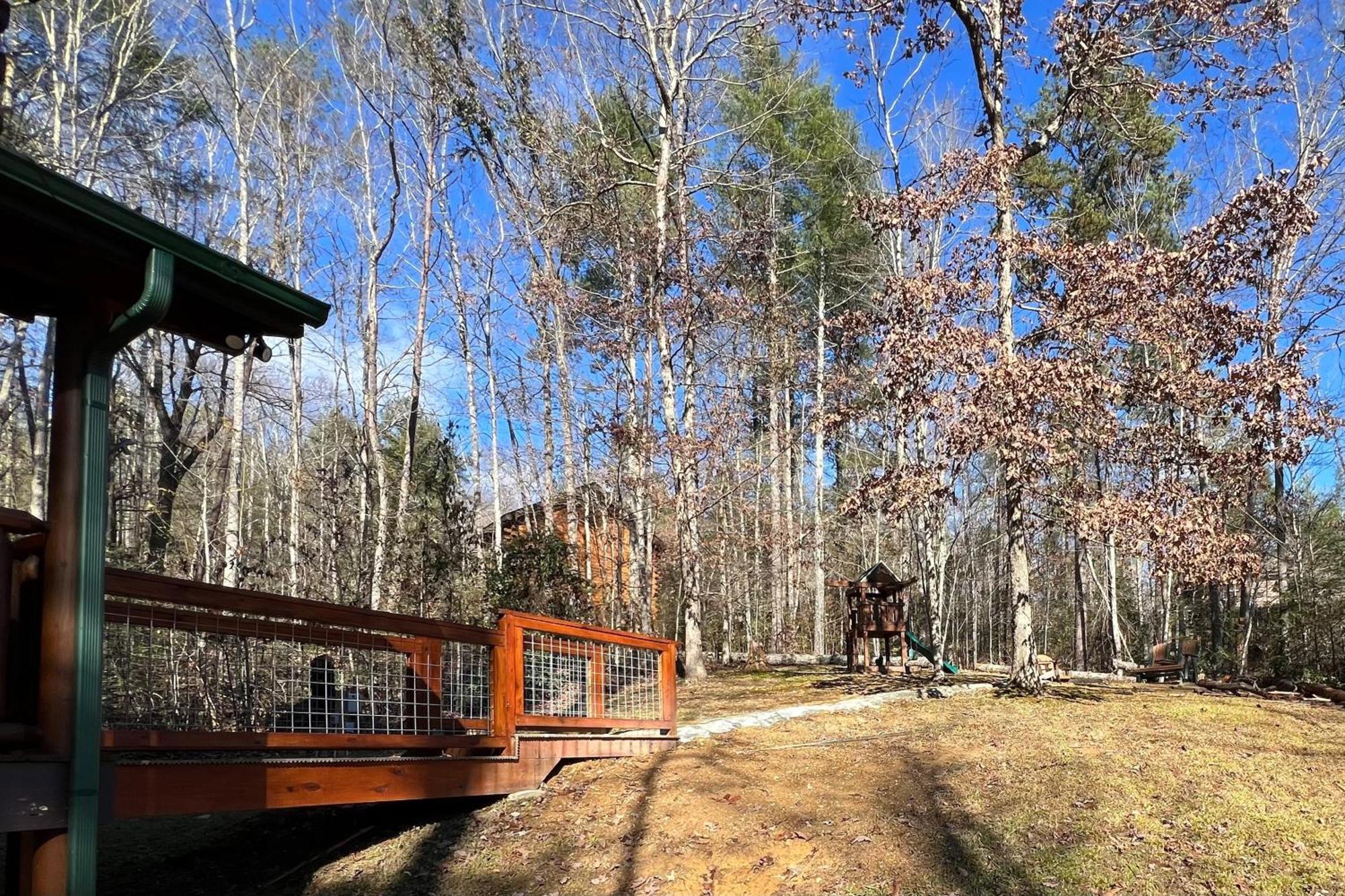 Bearfoot Retreat Vila Waldens Creek Exterior foto