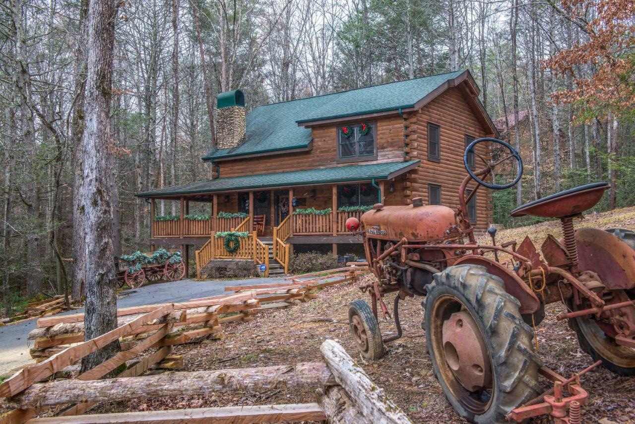 Bearfoot Retreat Vila Waldens Creek Exterior foto