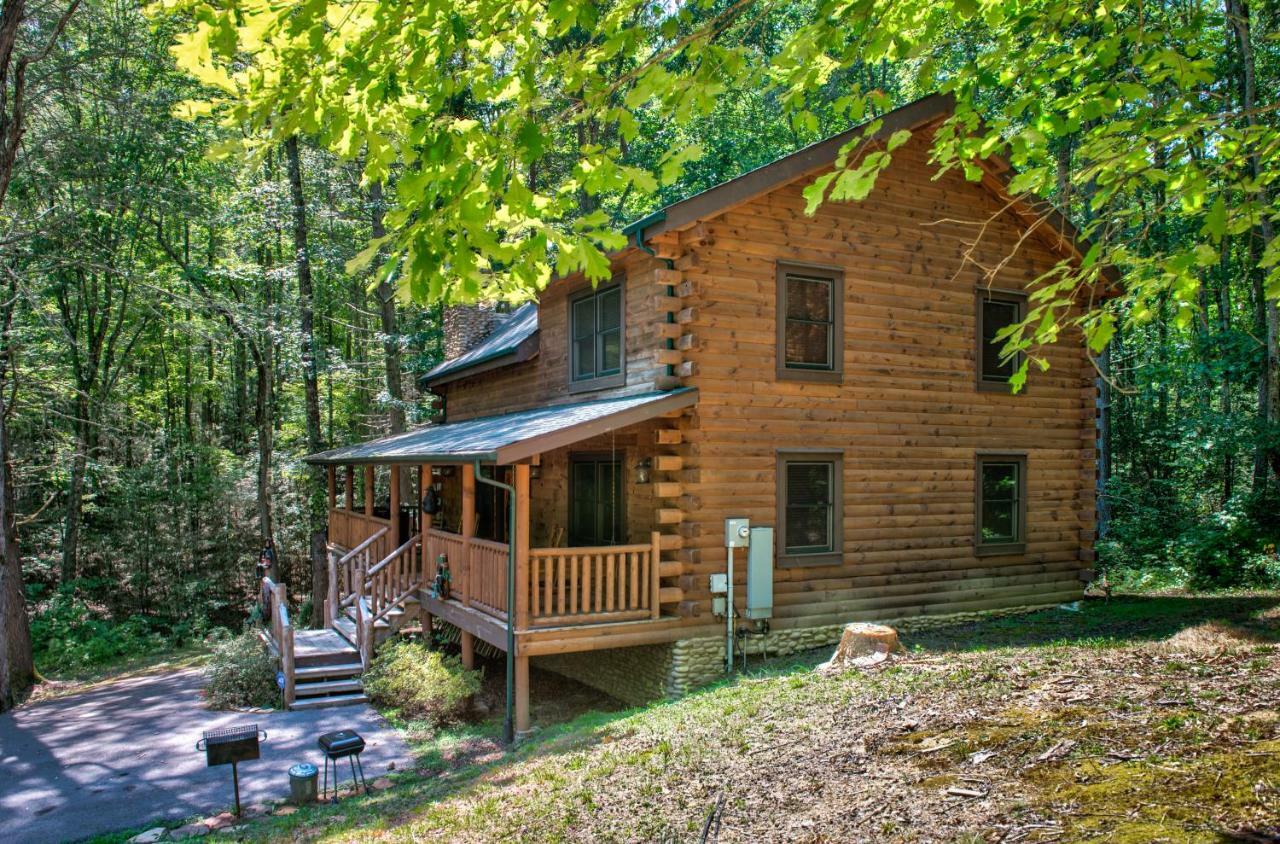 Bearfoot Retreat Vila Waldens Creek Exterior foto