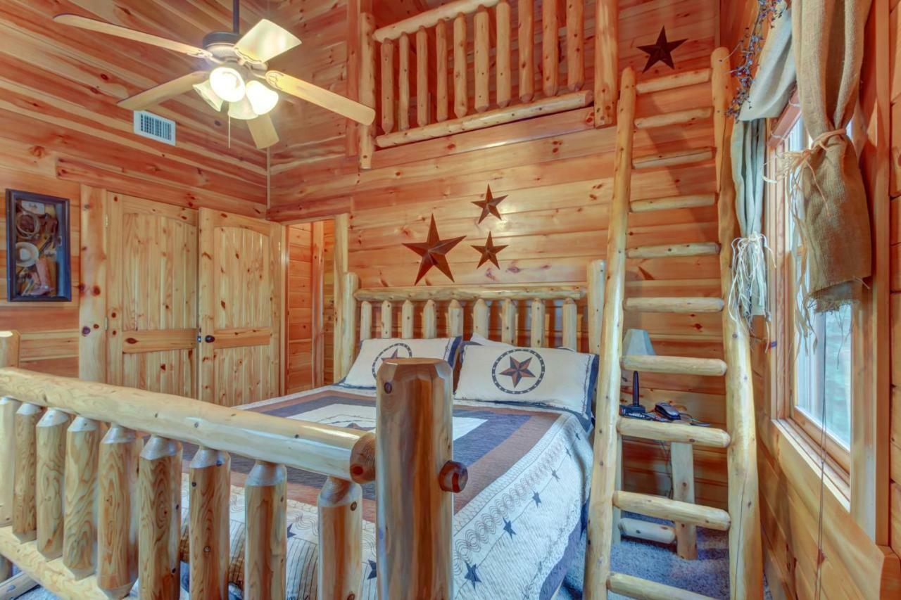 Bearfoot Retreat Vila Waldens Creek Exterior foto