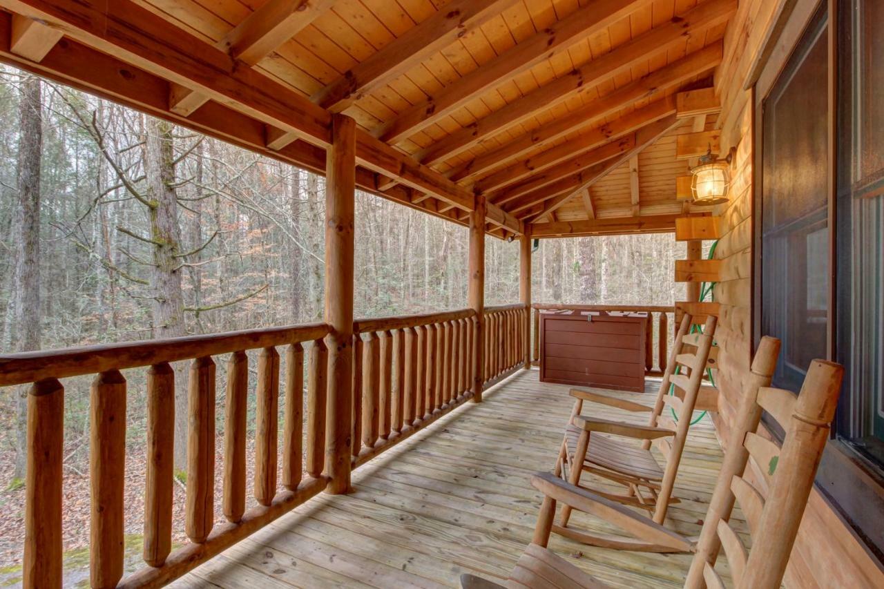 Bearfoot Retreat Vila Waldens Creek Exterior foto