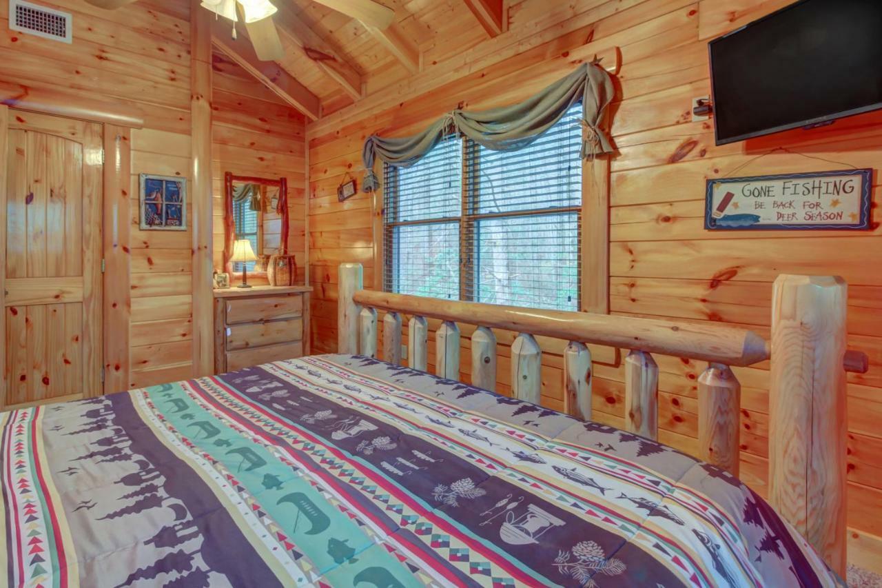 Bearfoot Retreat Vila Waldens Creek Exterior foto