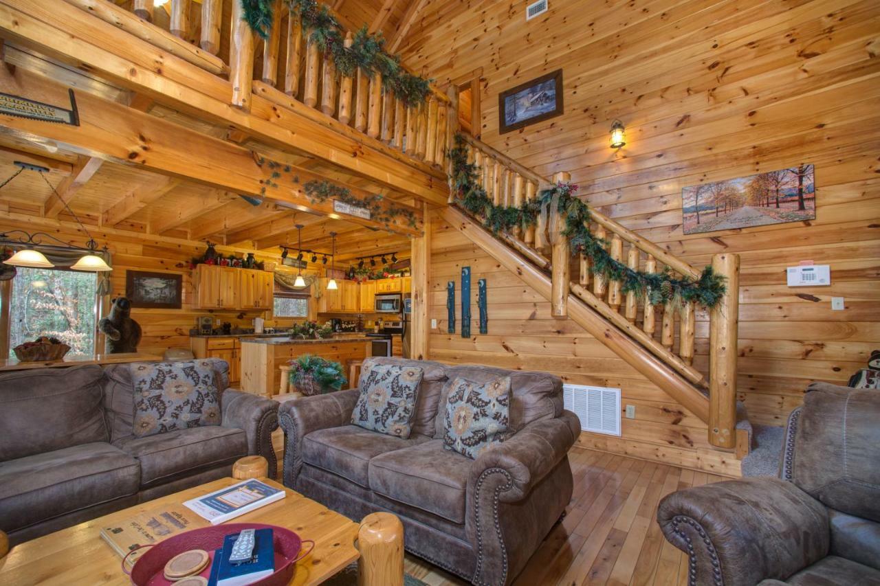 Bearfoot Retreat Vila Waldens Creek Exterior foto