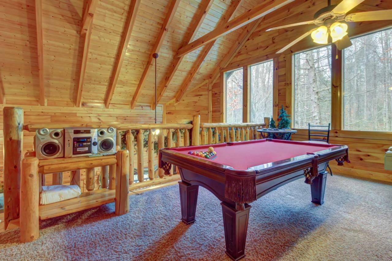 Bearfoot Retreat Vila Waldens Creek Exterior foto