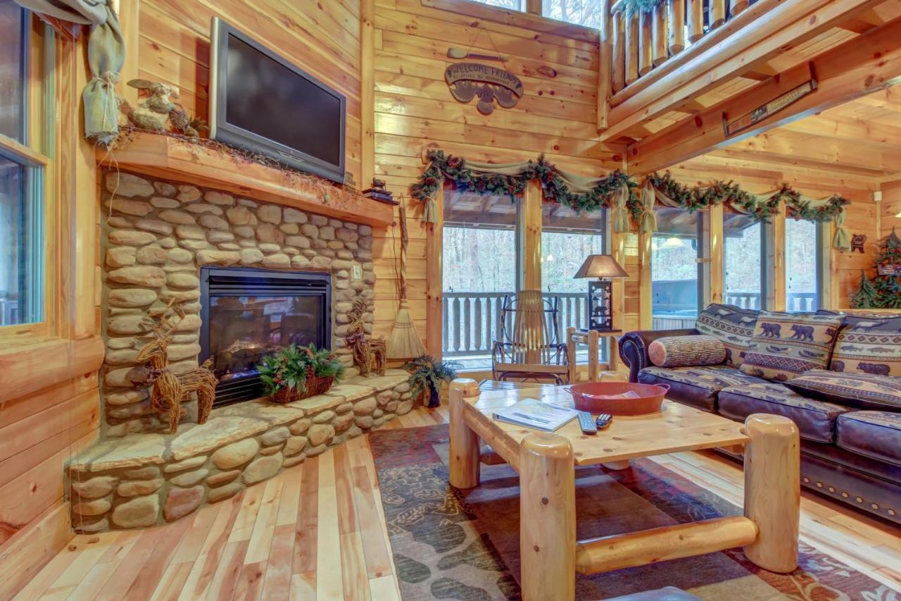 Bearfoot Retreat Vila Waldens Creek Exterior foto
