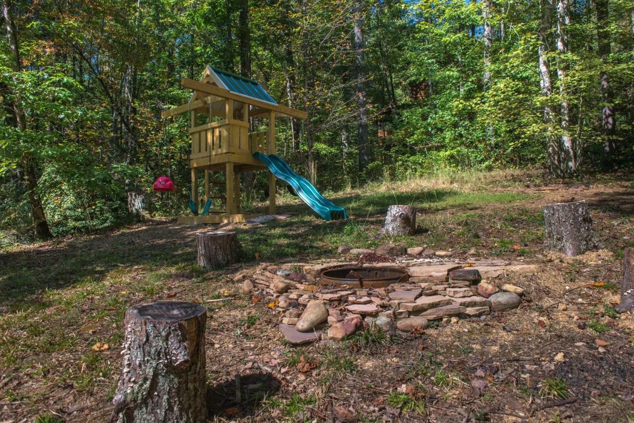 Bearfoot Retreat Vila Waldens Creek Exterior foto