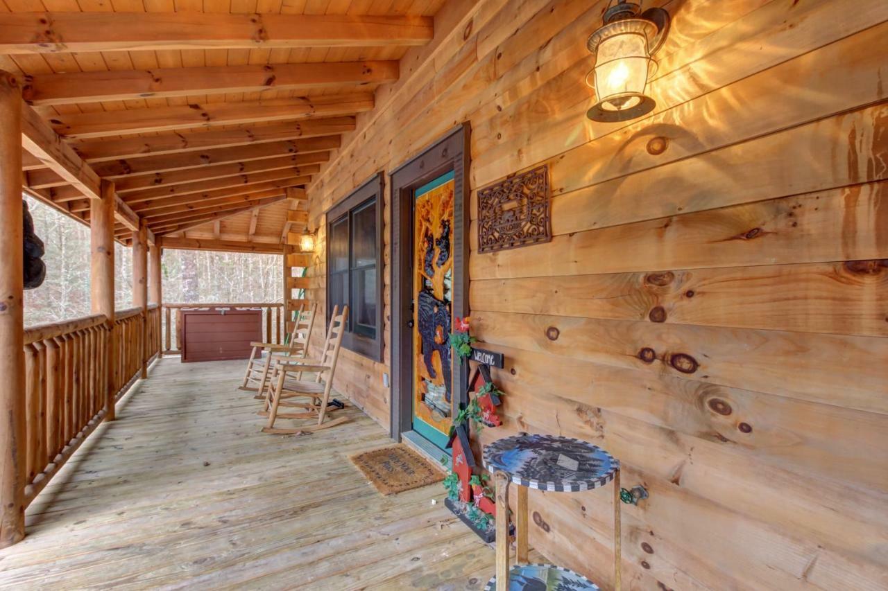 Bearfoot Retreat Vila Waldens Creek Exterior foto
