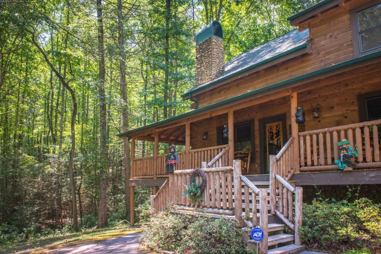 Bearfoot Retreat Vila Waldens Creek Exterior foto