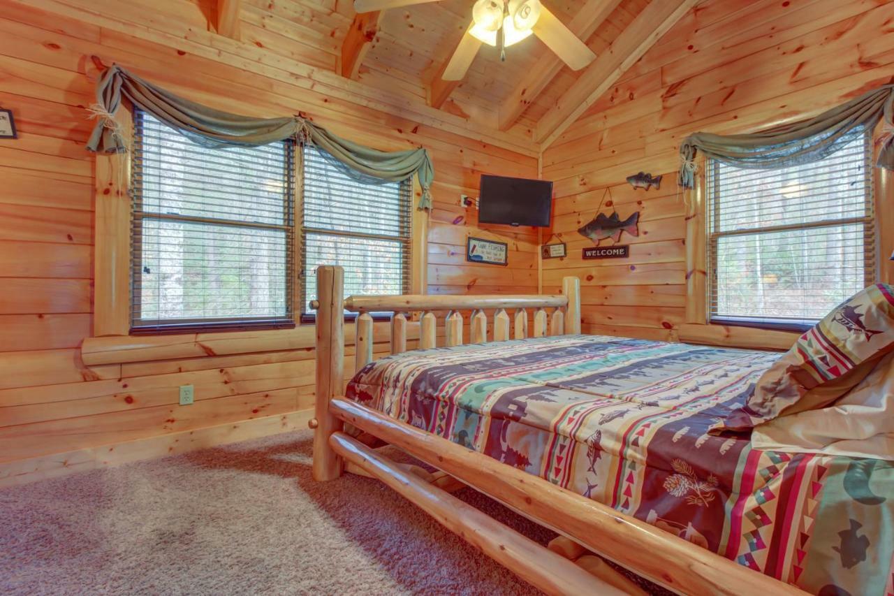 Bearfoot Retreat Vila Waldens Creek Exterior foto
