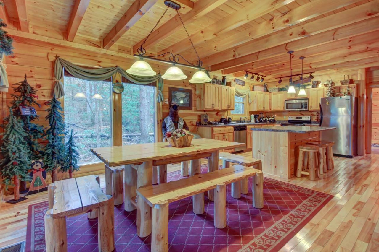 Bearfoot Retreat Vila Waldens Creek Exterior foto