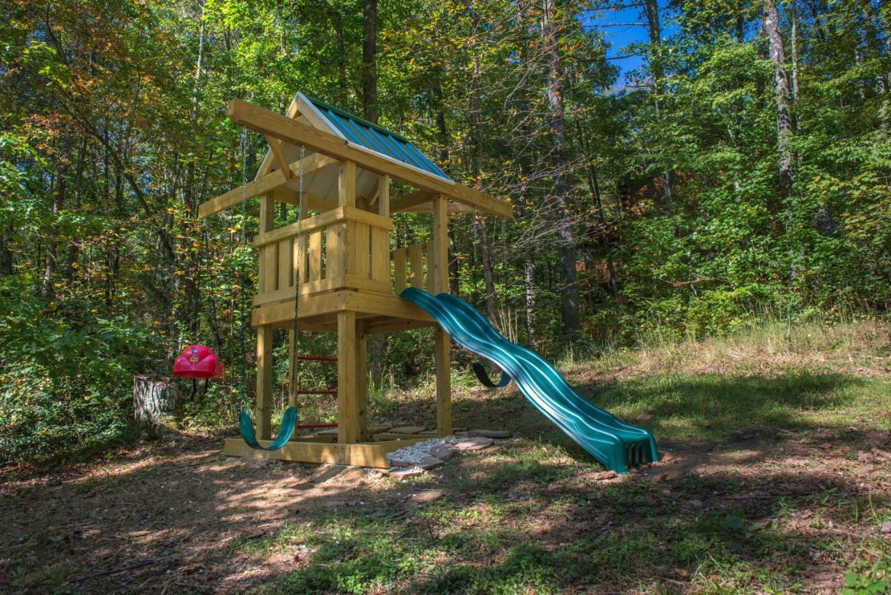 Bearfoot Retreat Vila Waldens Creek Exterior foto