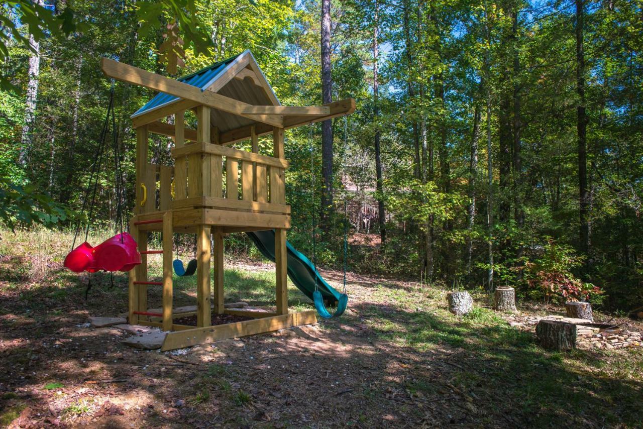 Bearfoot Retreat Vila Waldens Creek Exterior foto