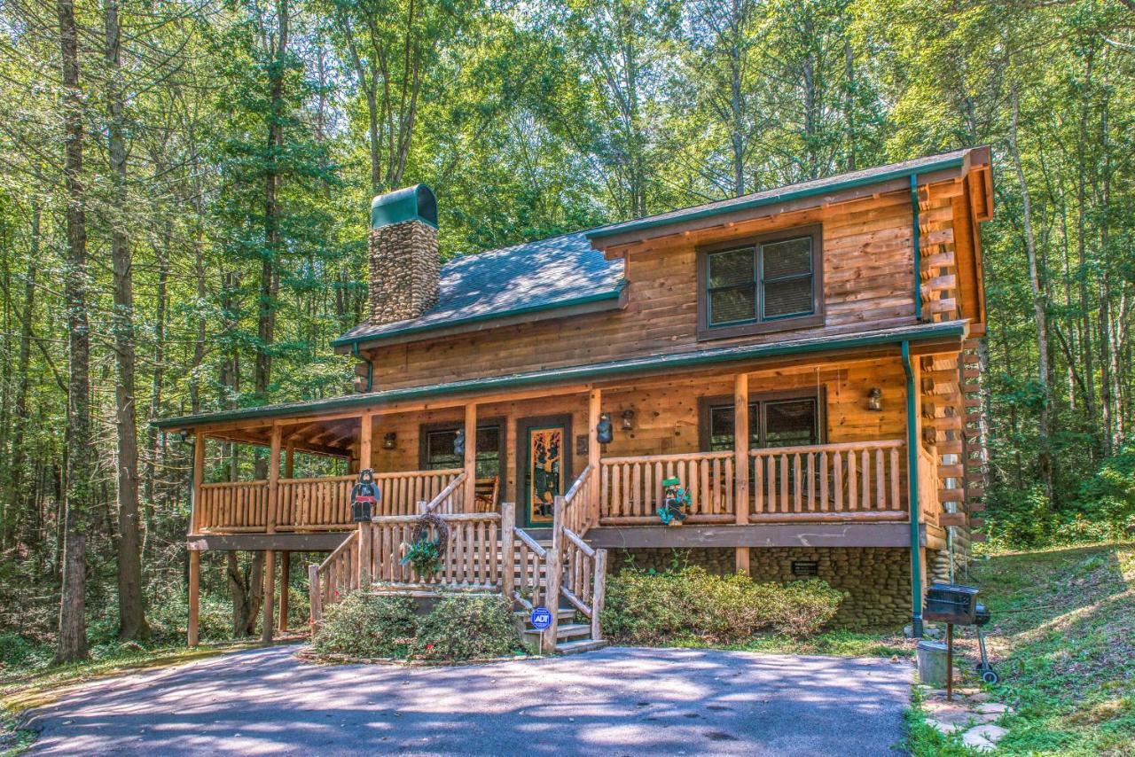 Bearfoot Retreat Vila Waldens Creek Exterior foto