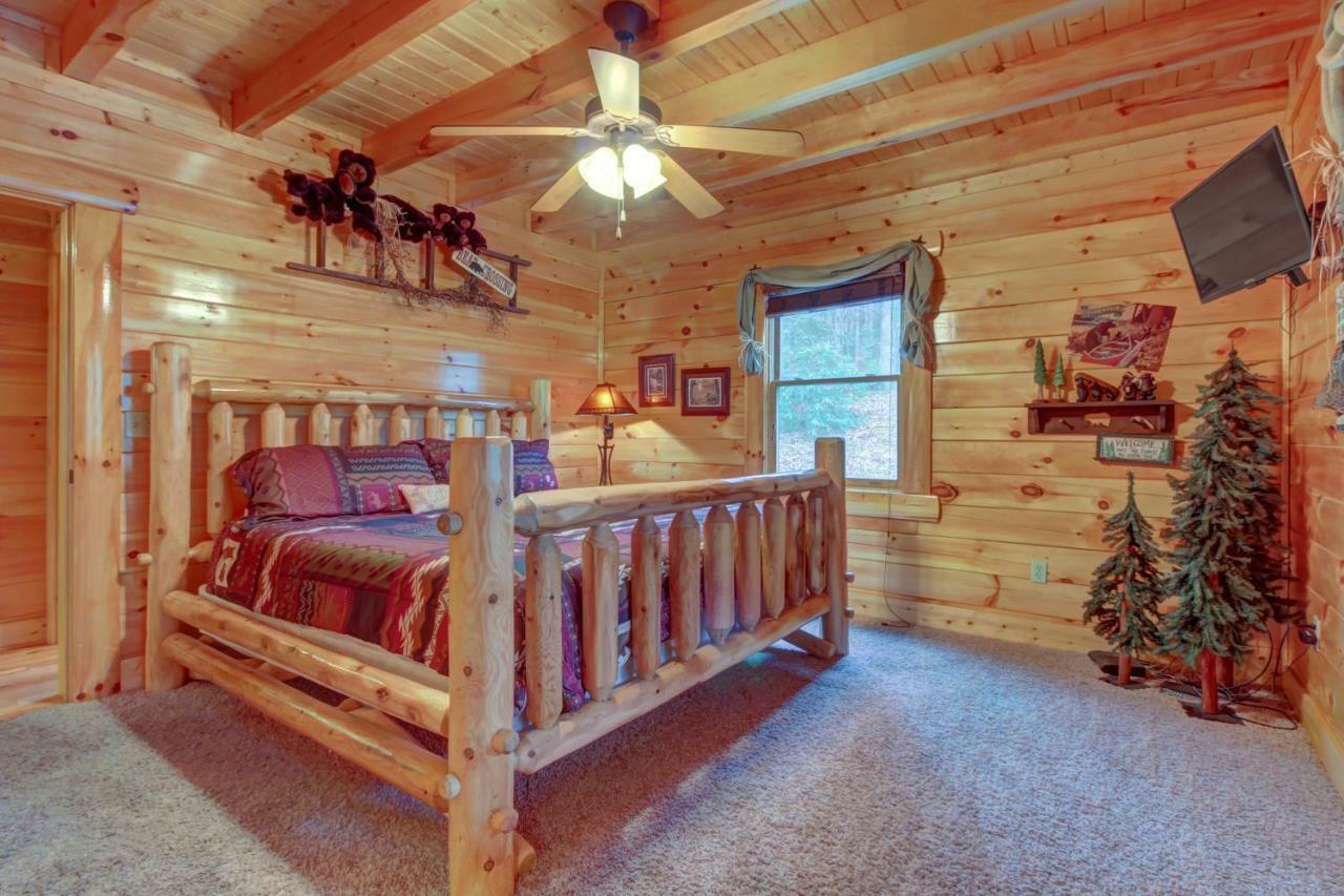 Bearfoot Retreat Vila Waldens Creek Exterior foto
