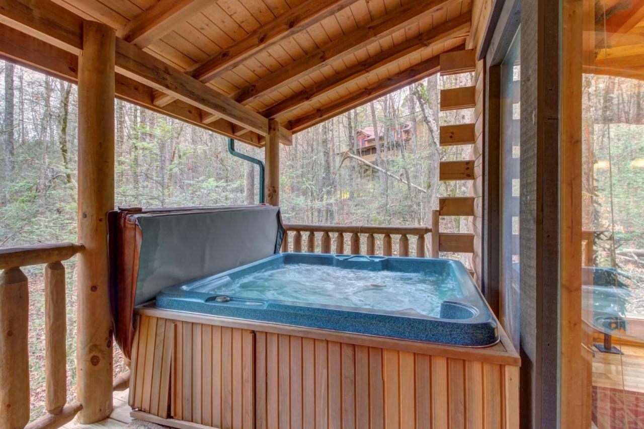 Bearfoot Retreat Vila Waldens Creek Exterior foto