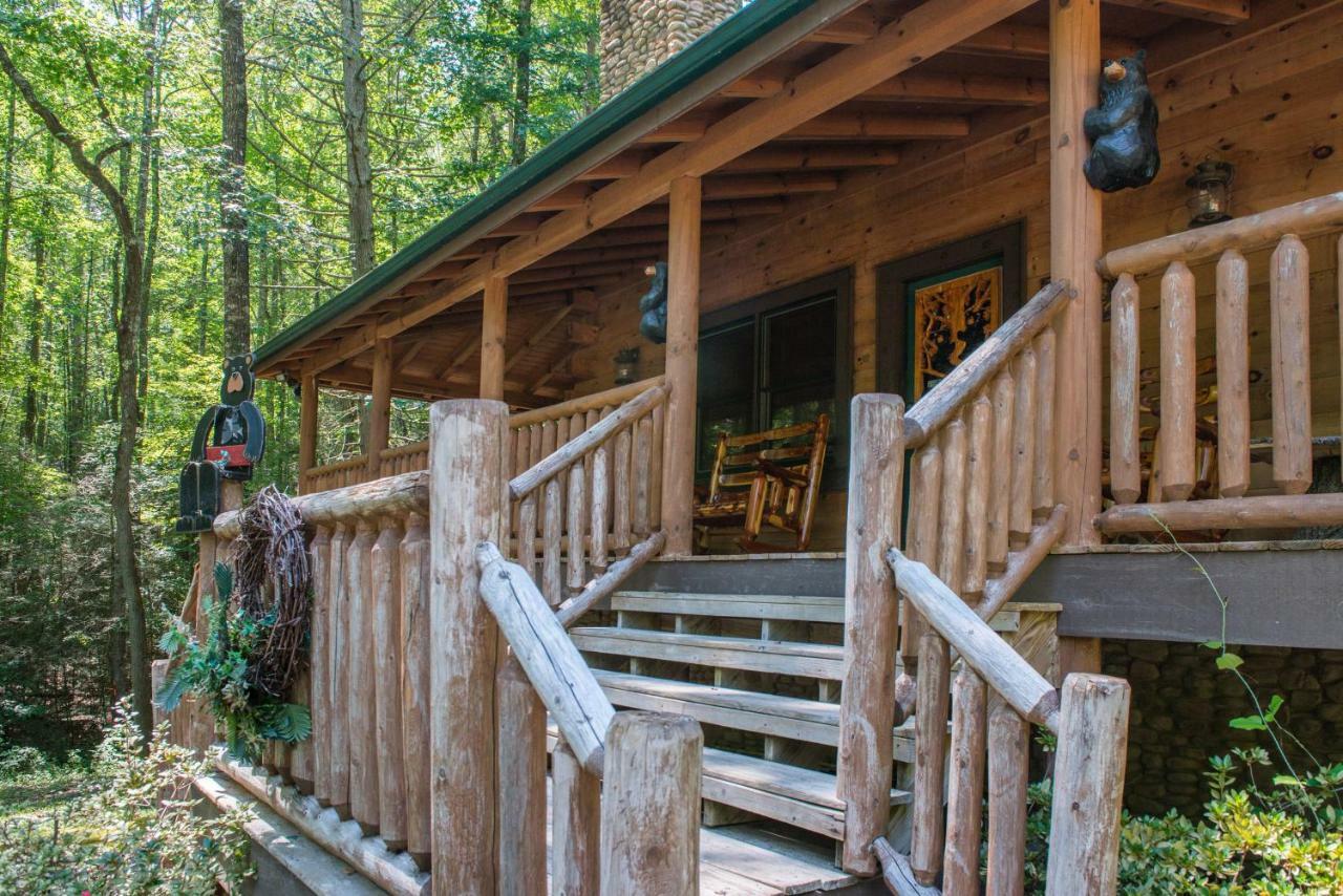 Bearfoot Retreat Vila Waldens Creek Exterior foto