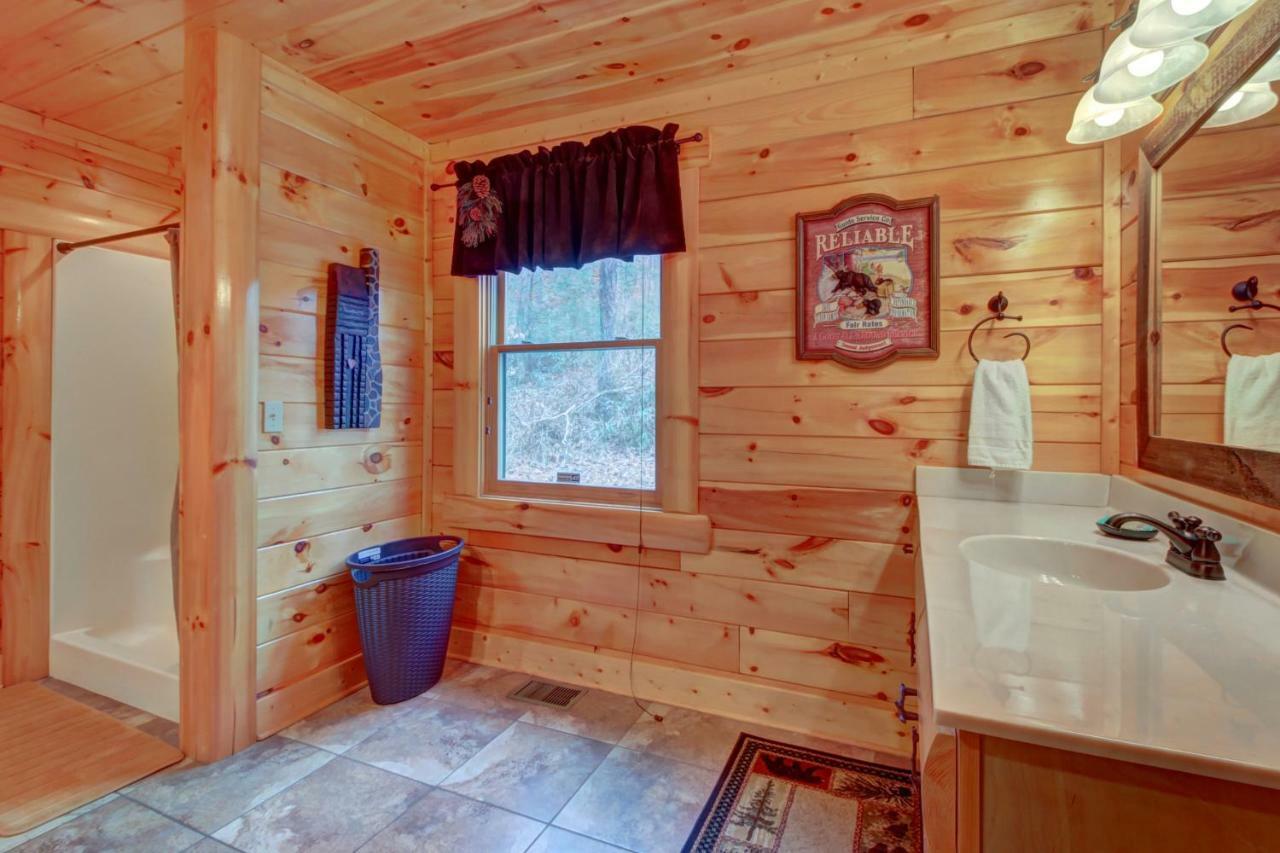 Bearfoot Retreat Vila Waldens Creek Exterior foto