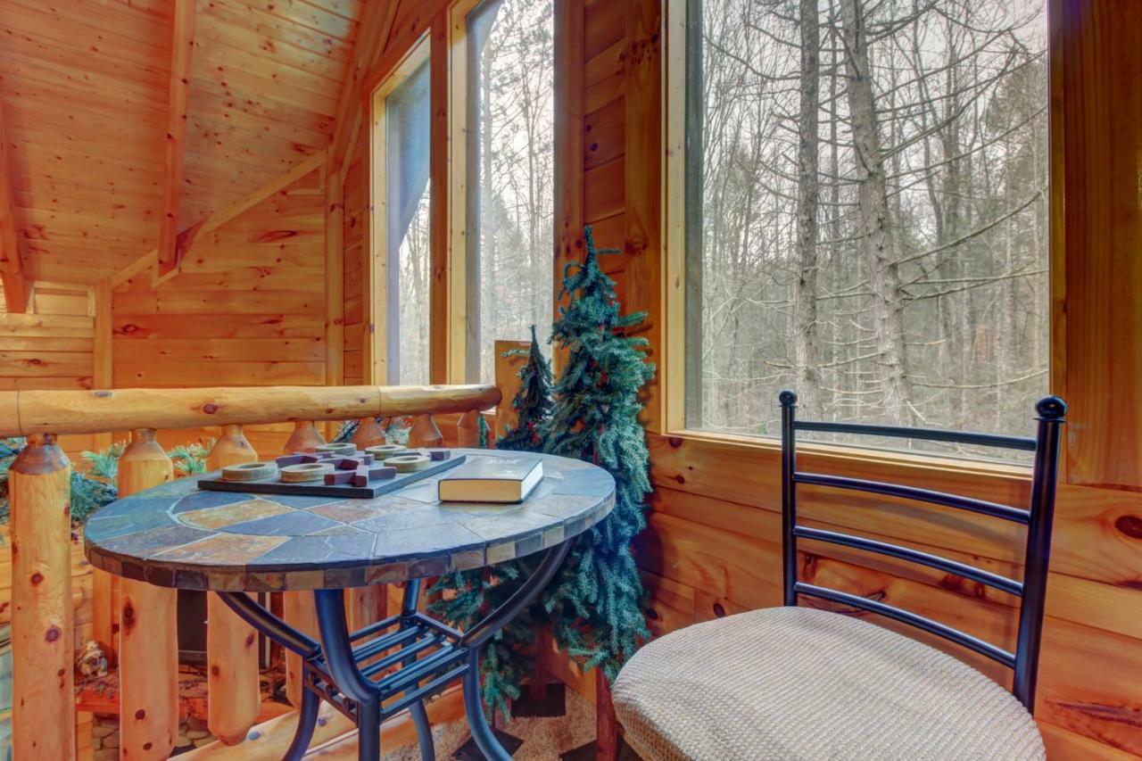 Bearfoot Retreat Vila Waldens Creek Exterior foto
